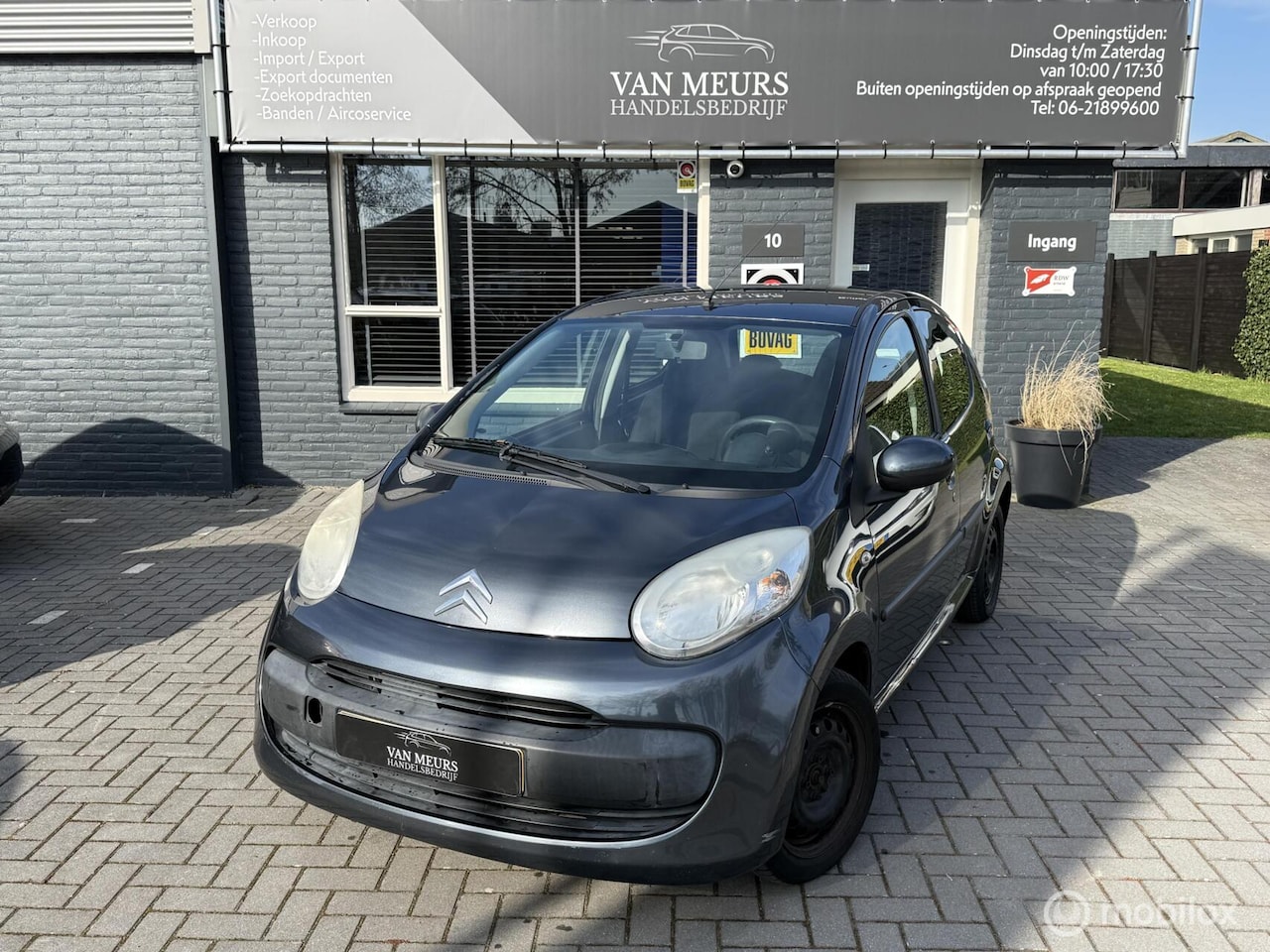 Citroën C1 - 1.0-12V Ambiance 1.0-12V Ambiance - AutoWereld.nl