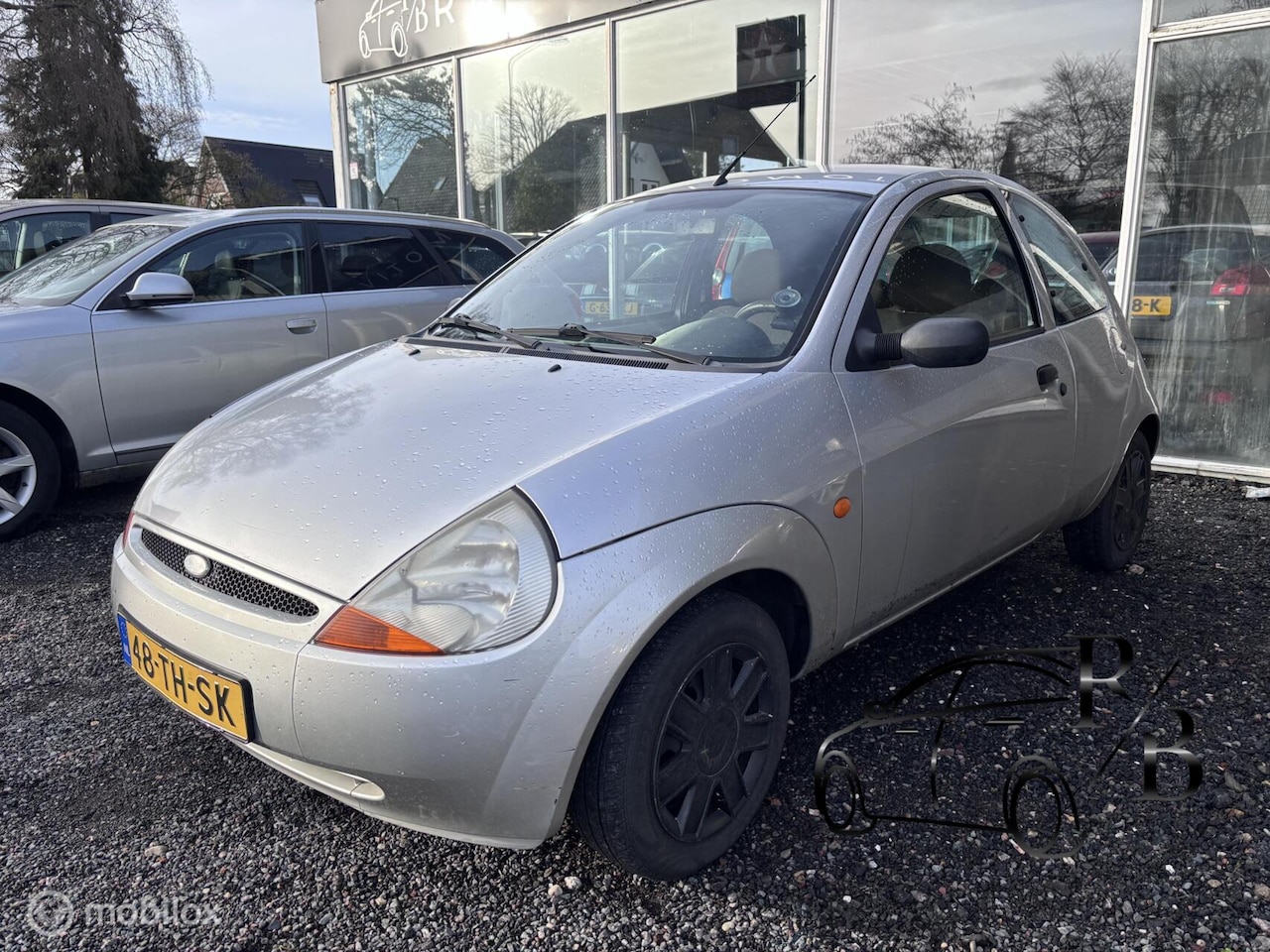 Ford Ka - 1.3 Futura AIRCO NL-AUTO INRUILKOOPJE!!!!! - AutoWereld.nl
