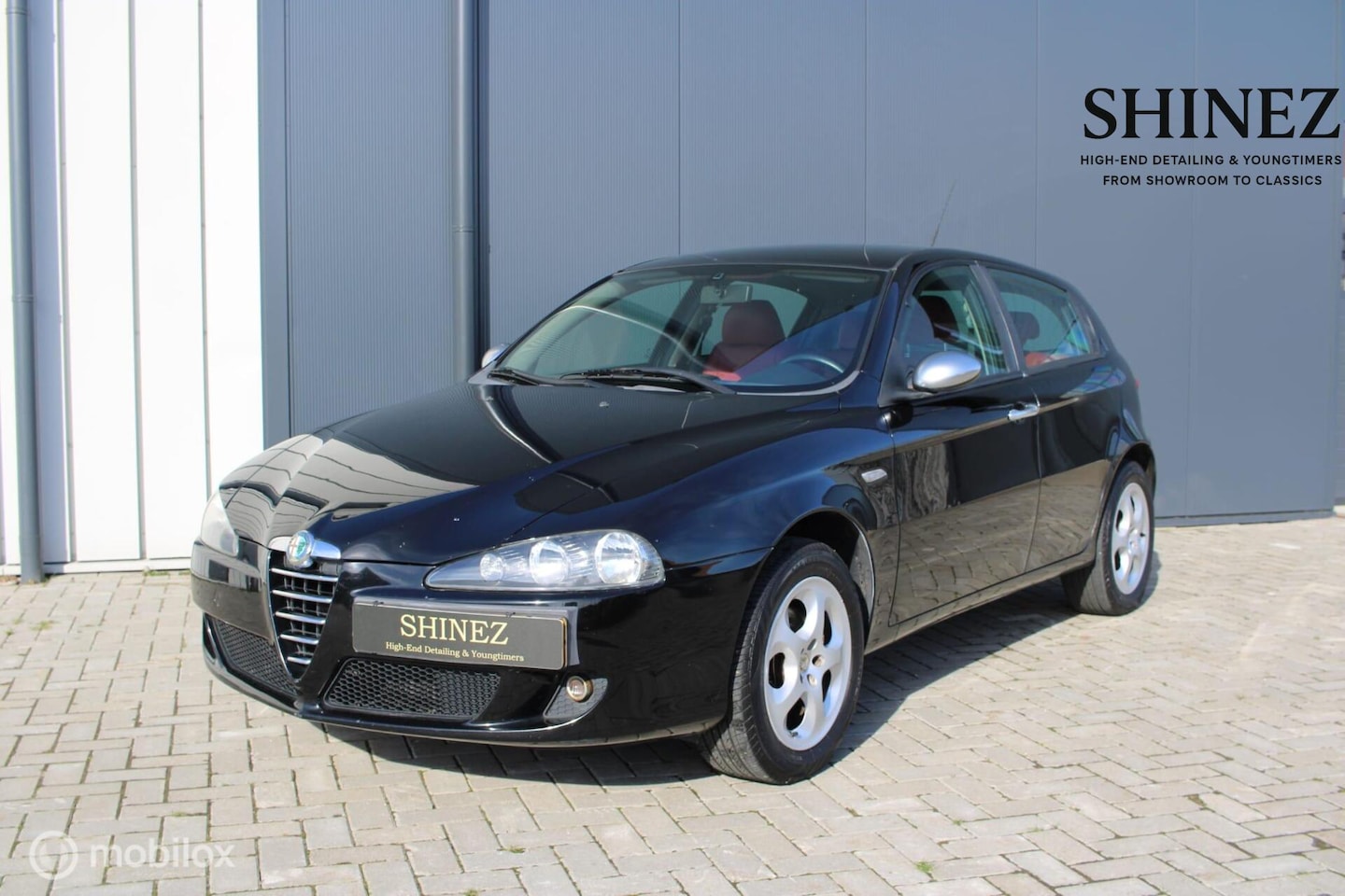 Alfa Romeo 147 - 2.0 Twin Spark | Leder Rood | APK 2026 - AutoWereld.nl