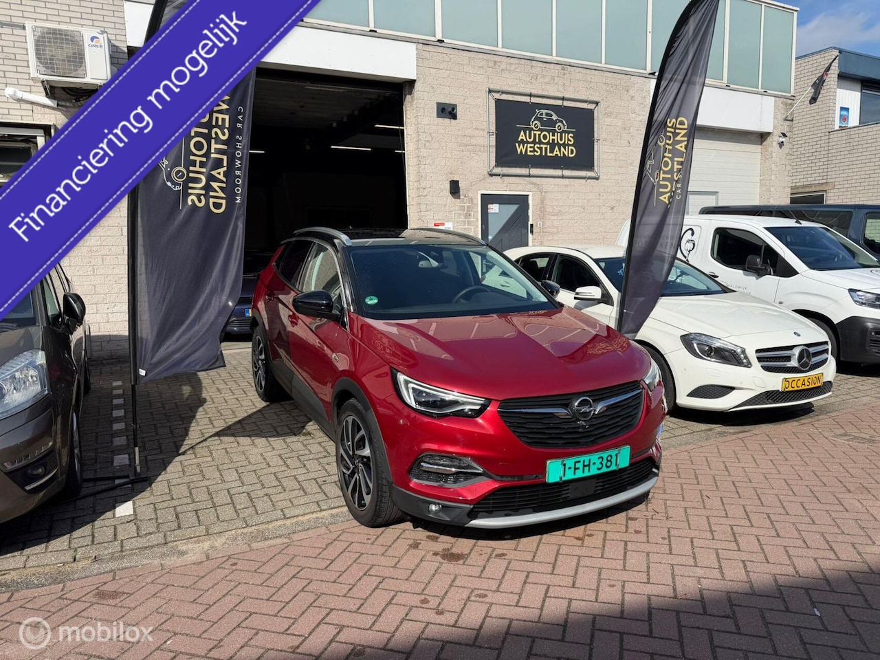 Opel Grandland X - 1.2 Turbo Ultimate 1.2 Turbo Ultimate - AutoWereld.nl