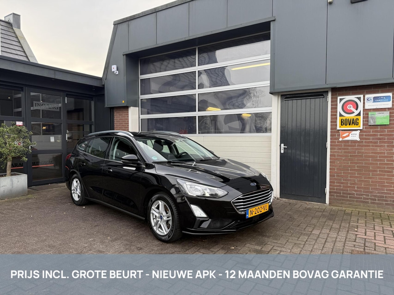 Ford Focus Wagon - 1.0 EcoBoost 125PK ACC/CAMERA/CARPLAY *ALL-IN PRIJS* - AutoWereld.nl