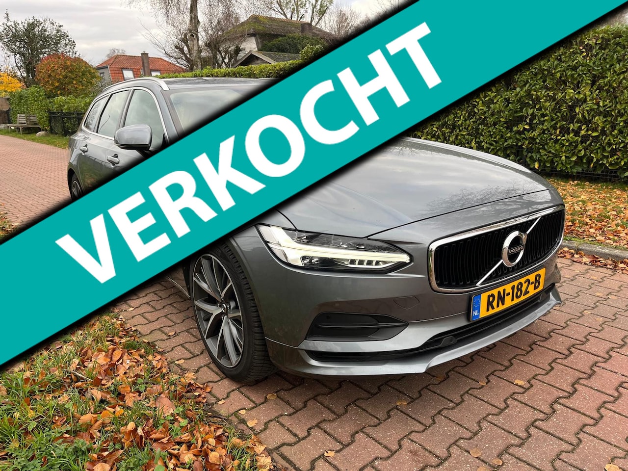 Volvo V90 - 2.0 T5 90th Anniversary Edition AUT NAP NIEUWSTAAT! - AutoWereld.nl
