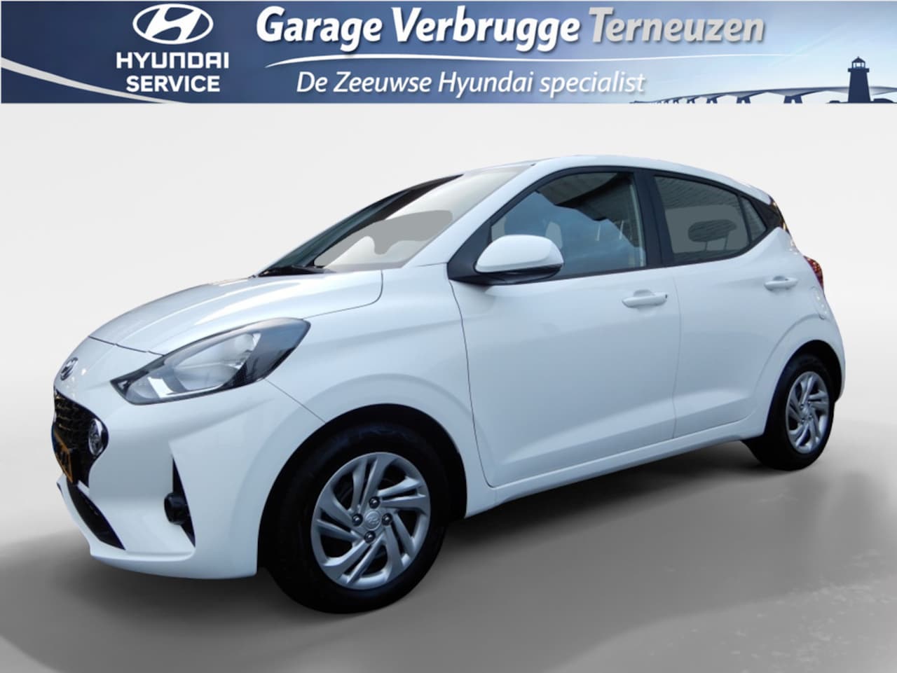 Hyundai i10 - 1.0 Comfort Smart | 2.165 KM ! | AUTOMAAT | 5-pers | NL auto | - AutoWereld.nl