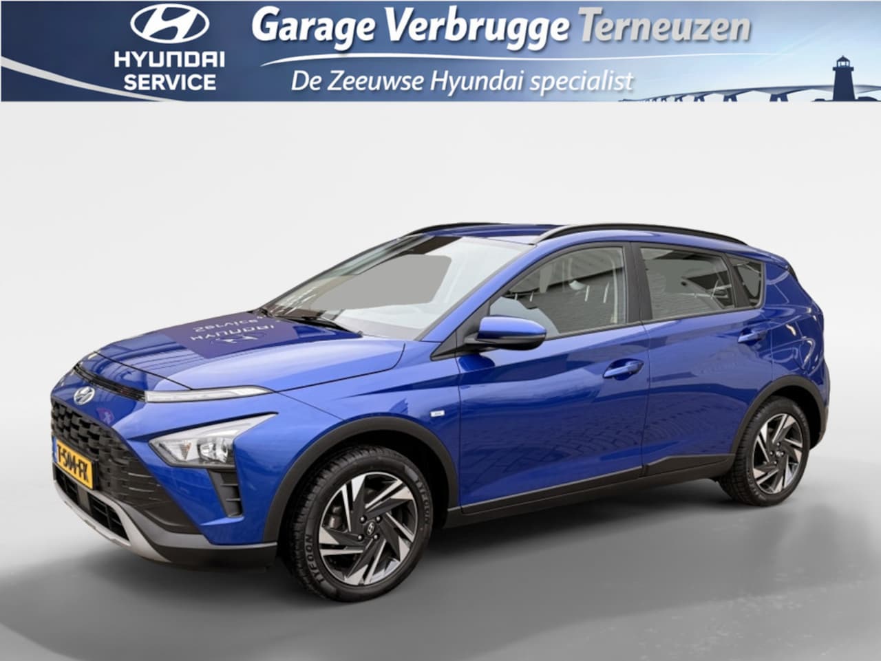 Hyundai Bayon - 1.0 T-GDI Comfort Smart | Navigatie | Camera | Apple carplay | C - AutoWereld.nl