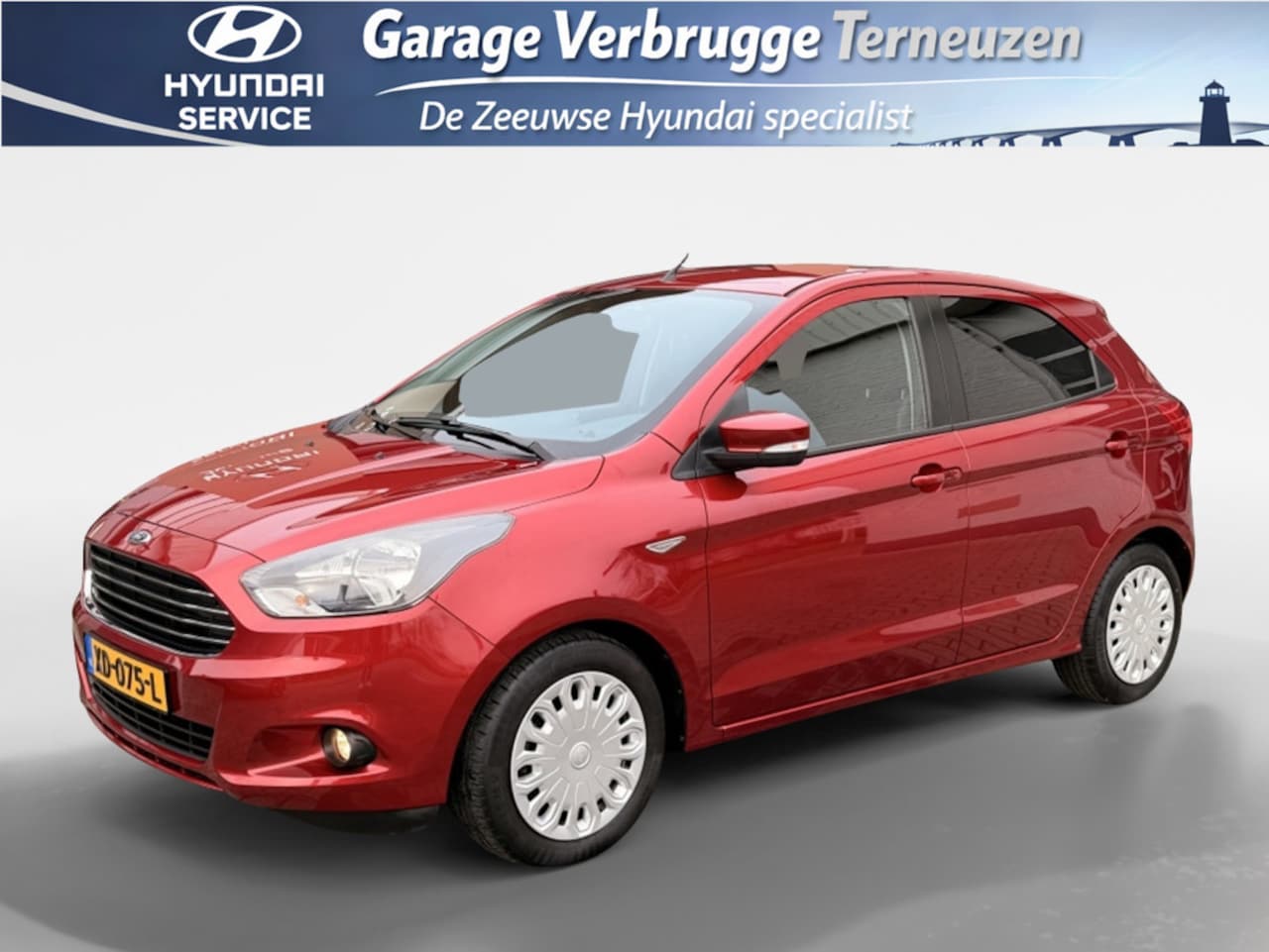 Ford Ka - 1.2 Trend Ultimate | 1e eig | NL auto | lage km stand | - AutoWereld.nl