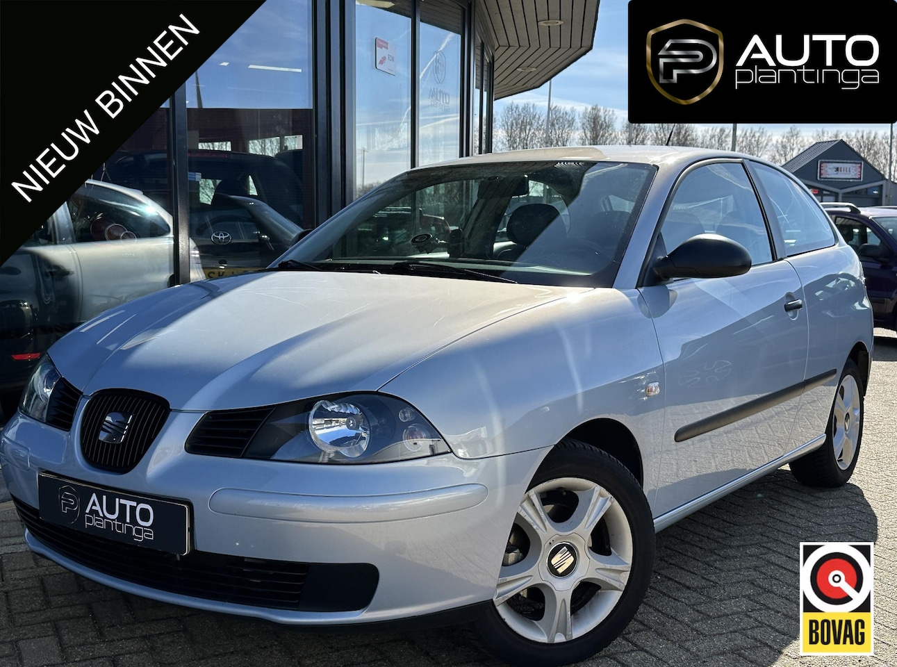 SEAT Ibiza - 1.4-16V Reference 75PK | Nette Staat | Climate Control | Lichtmetalen Velgen | D Riem is V - AutoWereld.nl
