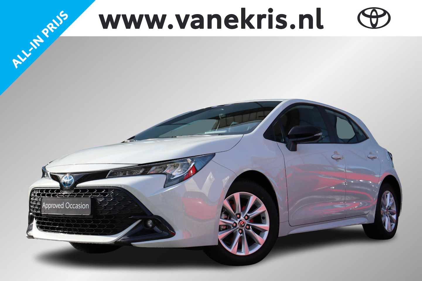 Toyota Corolla - Hybrid 140 Business Limited, Stoelverwarming, Stuurverwarming. - AutoWereld.nl