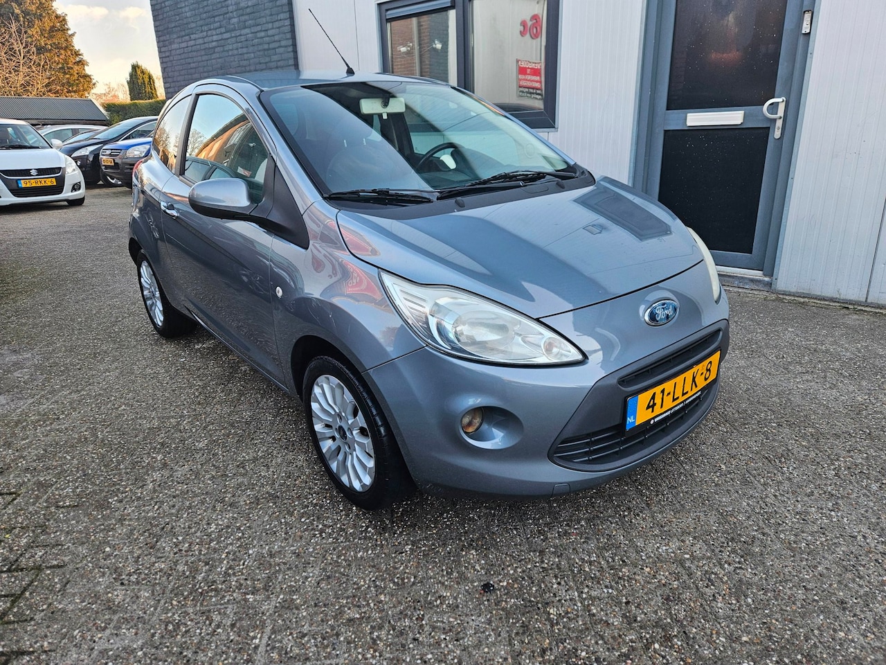 Ford Ka - 1.2 Titanium X|Airco|Elec Ramen - AutoWereld.nl