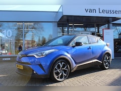 Toyota C-HR - 1.8 HYBRID BI-TONE JBL STOEL-STUUR VERW. DODEHOEK DETECTIE PARK.SENSOREN NAVI KEYLESS AD-C