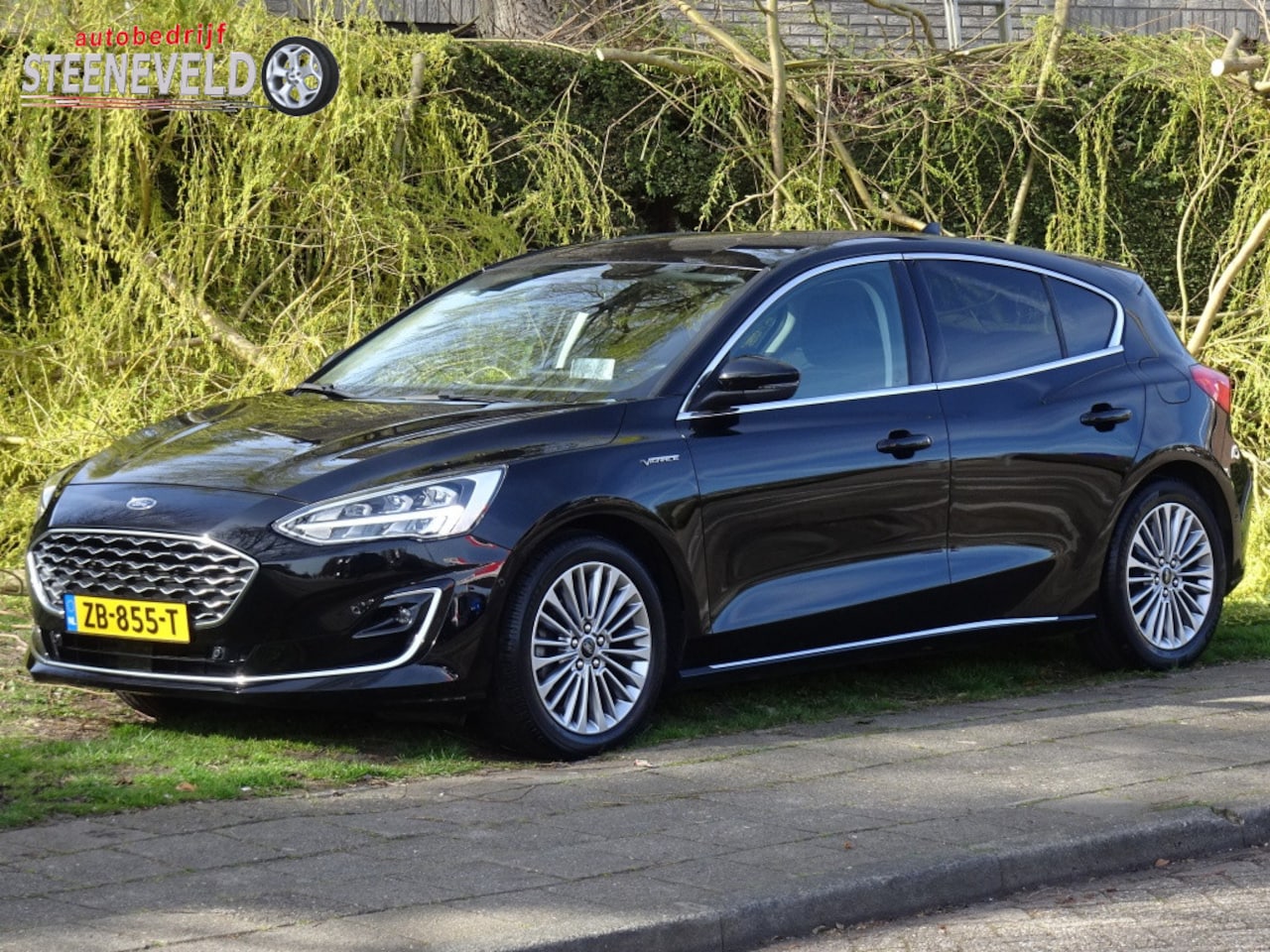 Ford Focus - 1.0 125pk Vignale met Head-Up, Leer en Camera - AutoWereld.nl