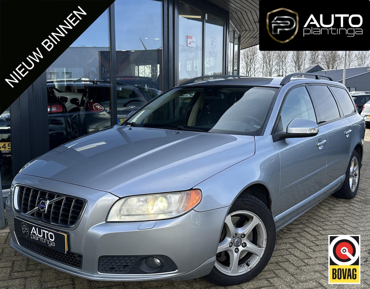 Volvo V70 - 2.5T 200PK | AUTOMAAT | LPG | SWEDEN | Nette Staat | Trekhaak | Parkeersensoren | Stoelver - AutoWereld.nl