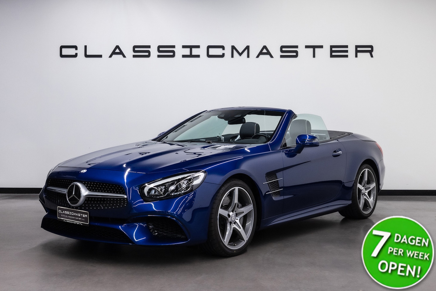 Mercedes-Benz SL-klasse Cabrio - 400 AMG STYLING BTW auto, (€ 47.892.56 Ex B.T.W) 1 eigenaar Dealer auto - AutoWereld.nl