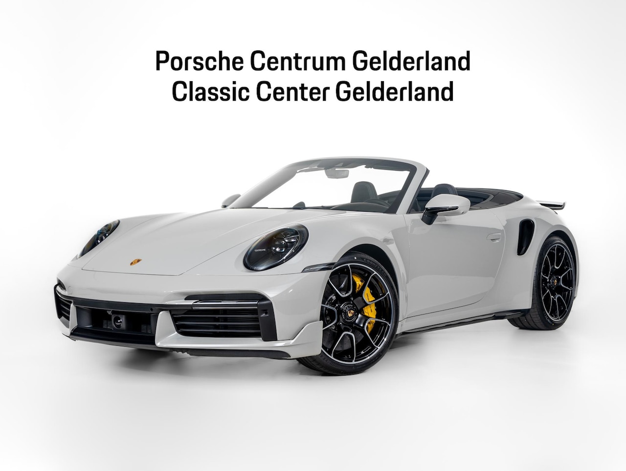 Porsche 911 Cabrio - Turbo S - AutoWereld.nl