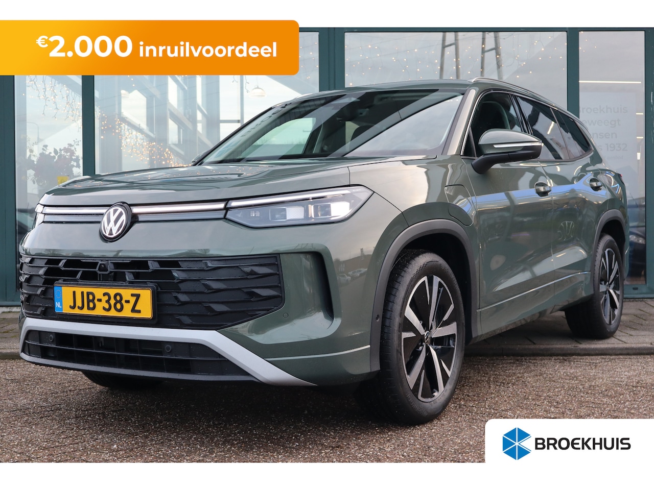 Volkswagen Tayron - Life Edition Inclusief €2000,- inruilvoordeel | Trekhaak inklapbaar | 'App-Connect' draadl - AutoWereld.nl