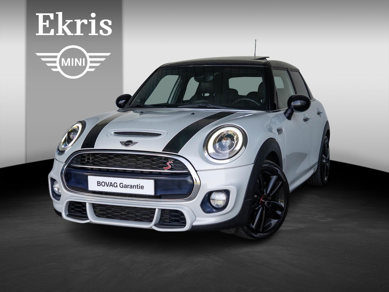 MINI Cooper S - 5-deurs aut. JCW pakket + Chili + Wired - AutoWereld.nl