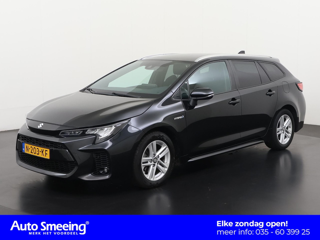 Toyota Corolla - 1.8 Hybrid Select | Stoel/Stuurverwarming | Camera | Zondag Open! - AutoWereld.nl