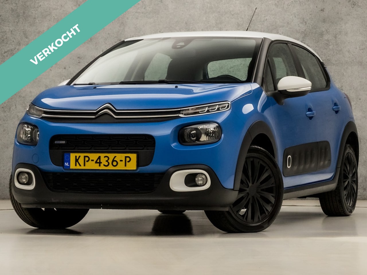 Citroën C3 - 1.2 PureTech Sport (APPLE CARPLAY, GROOT NAVI, CRUISE, SPORTSTOELEN, LANE ASSIST, NIEUWE A - AutoWereld.nl