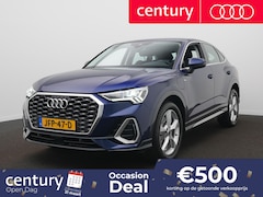 Audi Q3 Sportback - 45 TFSI e S Edition S-Line | Adaptive Cruise | Virtual | Navigatie | 19" LM
