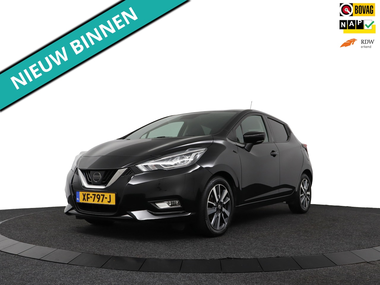 Nissan Micra - 0.9 IG-T N-Connecta Camera/Stoelverw./DAB/Navi - AutoWereld.nl