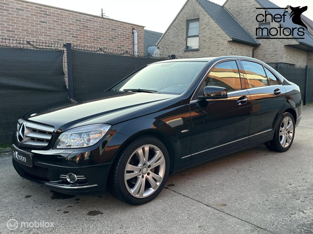 Mercedes-Benz C-klasse - 180 K BlueEFFICIENCY Avantgarde - AutoWereld.nl