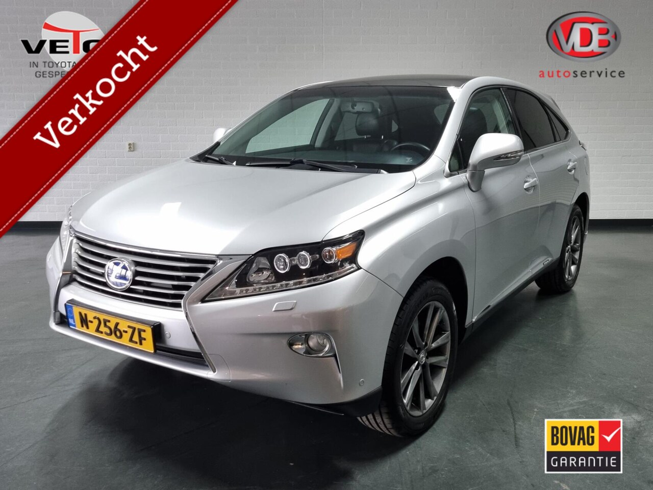 Lexus RX 450h - 4WD President Line / Pano / Mark Lev. / HUD / Trekhaak - AutoWereld.nl
