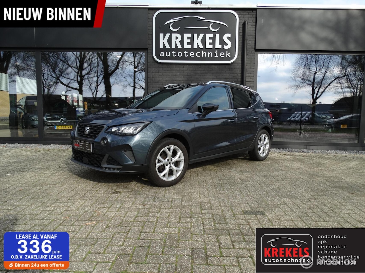 SEAT Arona - 1.0 TSI FR | Trekhaak | Automaat - AutoWereld.nl