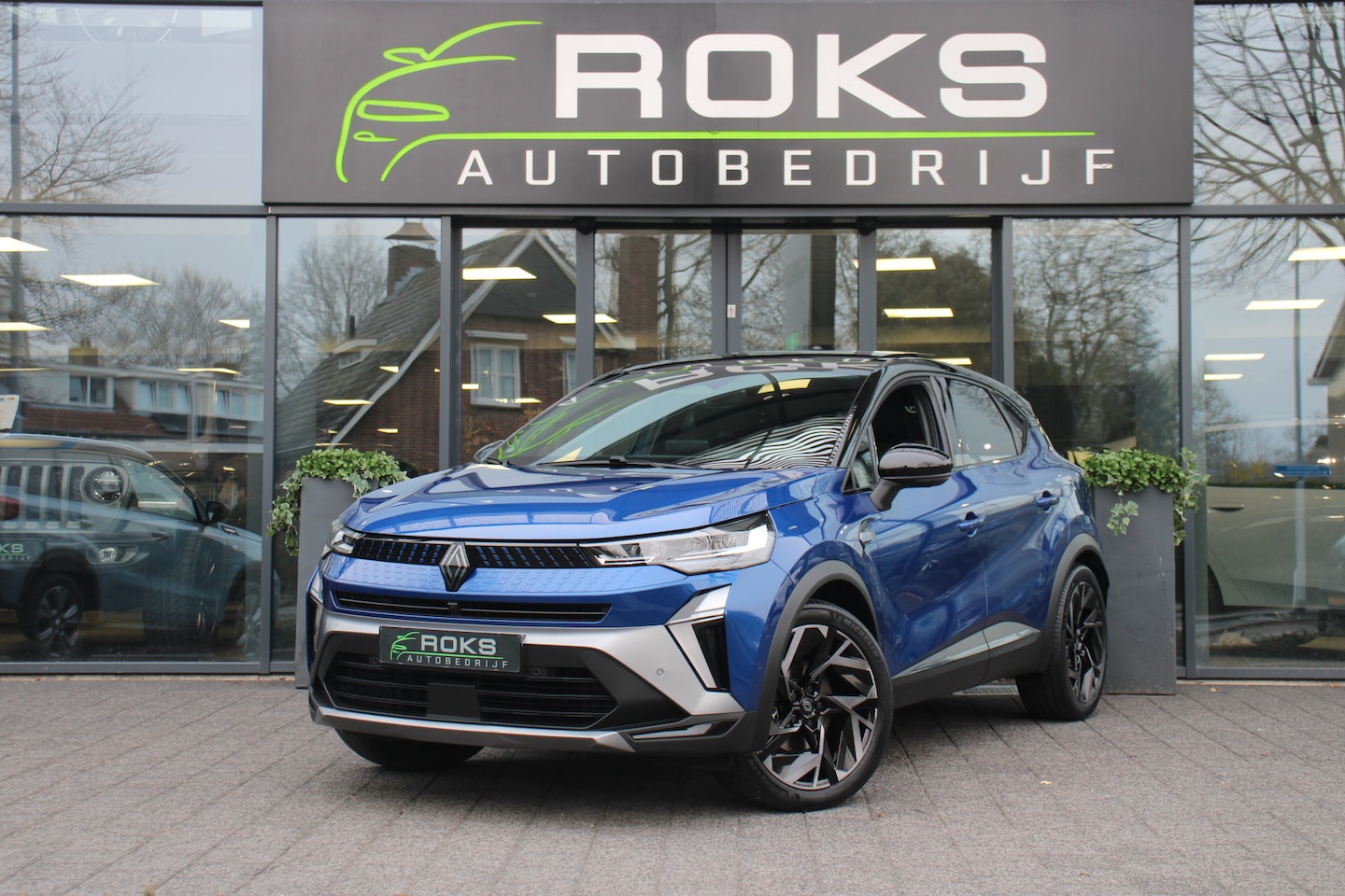 Renault Captur - 1.6 E-Tech full hybrid 145 esprit Alpine 360Camera/HarmanKardon/H-Leder/AdaptiveCr./Winter - AutoWereld.nl