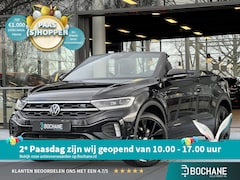 Volkswagen T-Roc Cabrio - 1.5 TSI R-Line Automaat 150PK | Lederen bekleding | Carplay/Android | Adaptieve Cruise Con