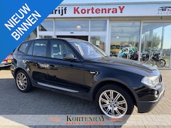 BMW X3 - 2.0i Introduction four wheel drive