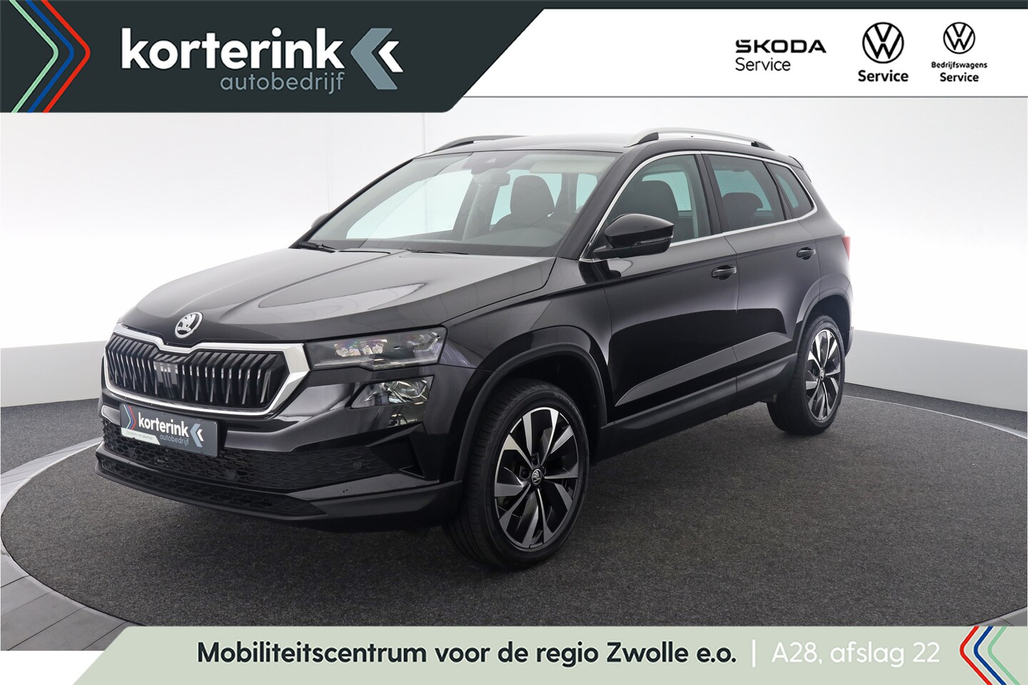 Skoda Karoq - 1.5 TSI ACT Business Edition 1.5 TSI ACT Business Edition - AutoWereld.nl