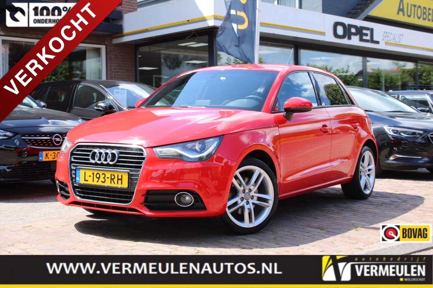Audi A1 - 1.4 TFSI 122PK S-Tronic Automaat S-Line + 17"/ Clima/ Cruise - AutoWereld.nl