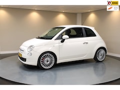 Fiat 500 - 1.4-16V Sport 100Pk *Distr.riem VV* 17'' Velgen|Half-leder|APK 2027