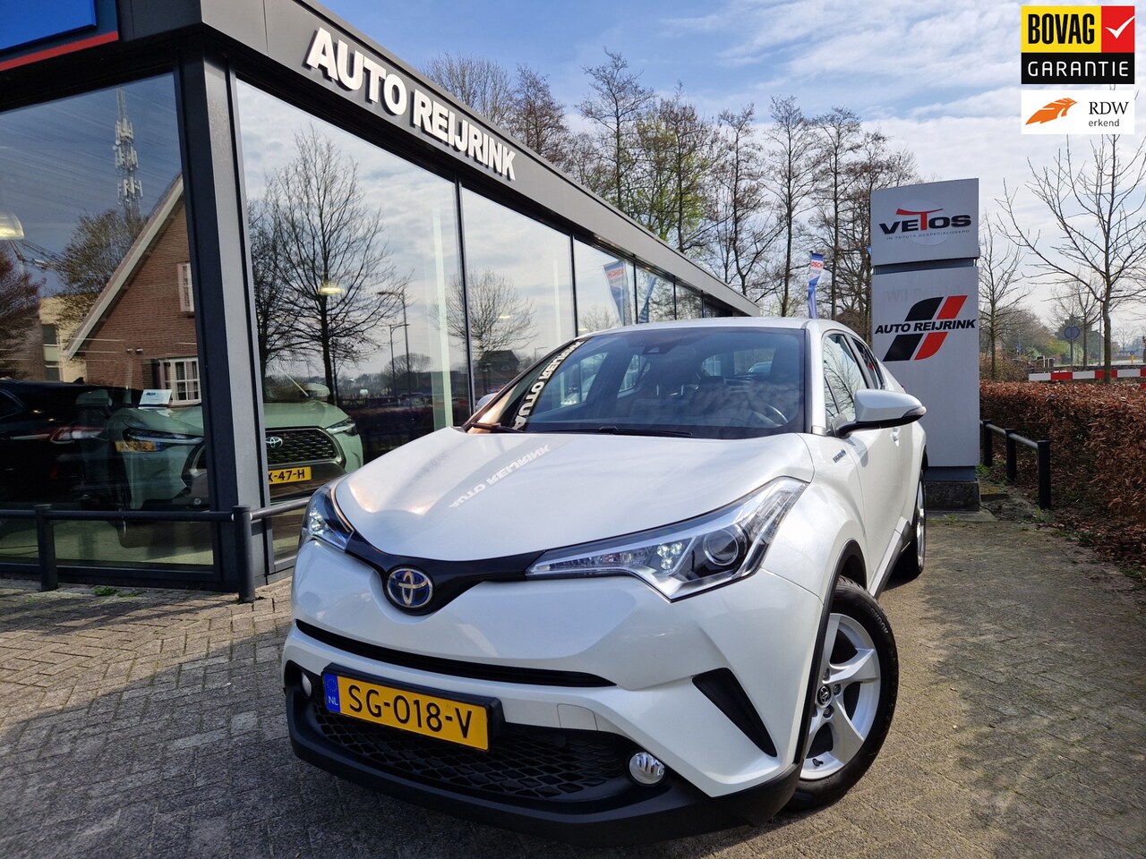 Toyota C-HR - 1.8 Hybrid Dynamic/TREKHAAK/NAVI/LMV - AutoWereld.nl