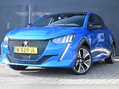 Peugeot e-208 - EV GT Pack 50kWh 3 Fase 91%SOH | Adaptive Cruise | Stoelverwarming | Alcantara | Keyless-E