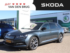 Skoda Superb Combi - 1.4 TSI 218pk iV Sportline Business | Stoelverwarming voor & achter | Stuurwielverwarming