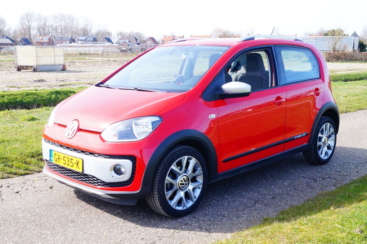 Volkswagen Up! - 1.0 Cross Up! Automaat 37.000km - AutoWereld.nl