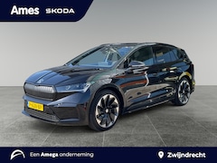 Skoda Enyaq iV - 60 180pk Sportline Parkeersensoren vóór en achter | Achteruitrijcamera | Warmtepomp
