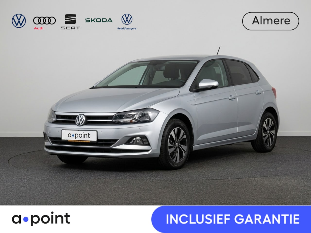 Volkswagen Polo - 1.0 TSI Comfortline Business | parkeersensoren voor & Achter | Navi via Apple Carplay of A - AutoWereld.nl