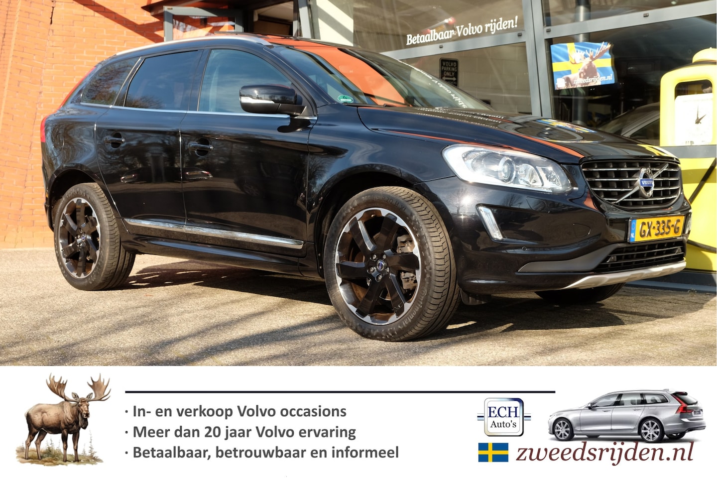 Volvo XC60 - 2.4 D5 215 pk Aut. AWD Summum, Panoramadak, Leer, Elektr. stoelen - AutoWereld.nl