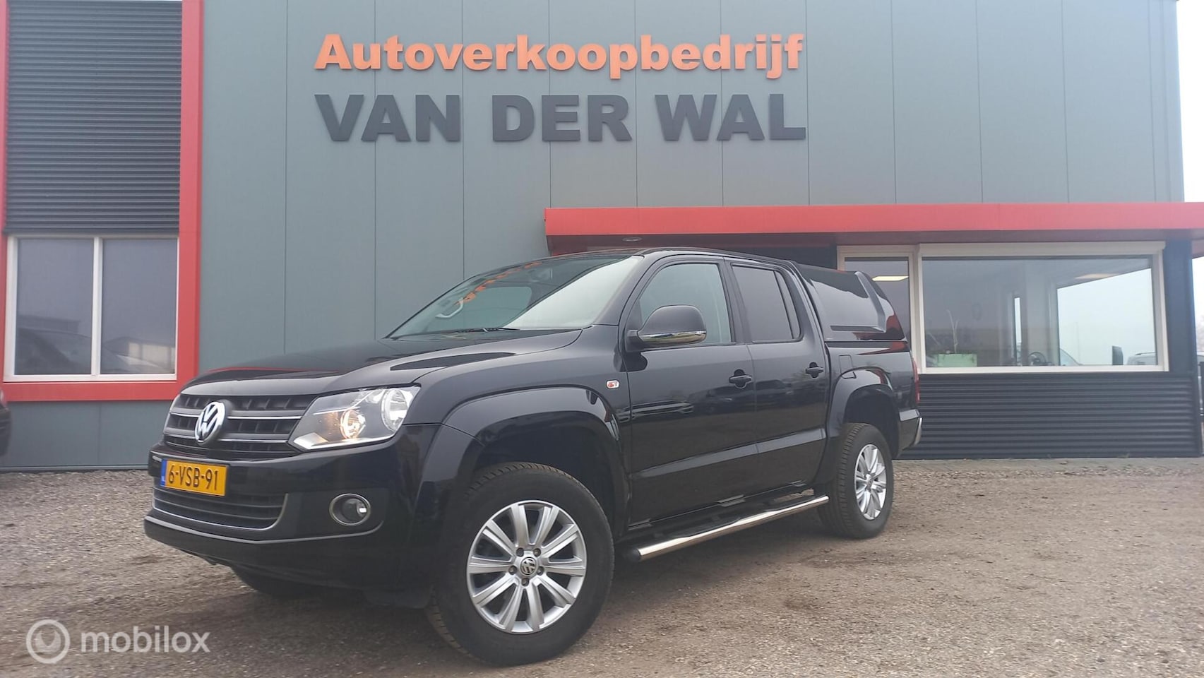 Volkswagen Amarok - 2.0 TDI 4Motion Plus Highline 2.0 TDI 4Motion Plus Highline - AutoWereld.nl