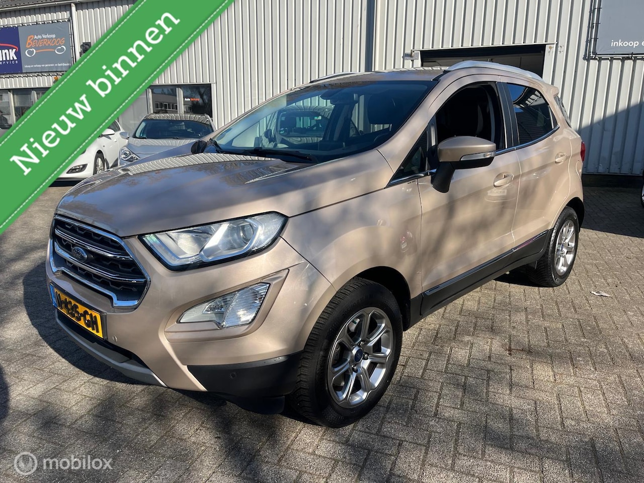 Ford EcoSport - 1.0 EcoBoost Titanium 1.0 EcoBoost Titanium - AutoWereld.nl