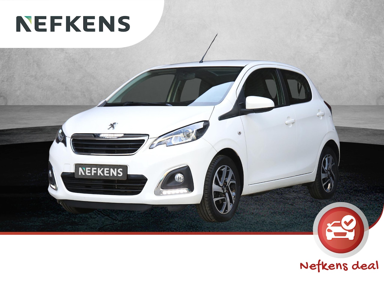 Peugeot 108 - Allure 72pk | Achteruitrijcamera | Apple Carplay / Android Auto | Climate Control - AutoWereld.nl