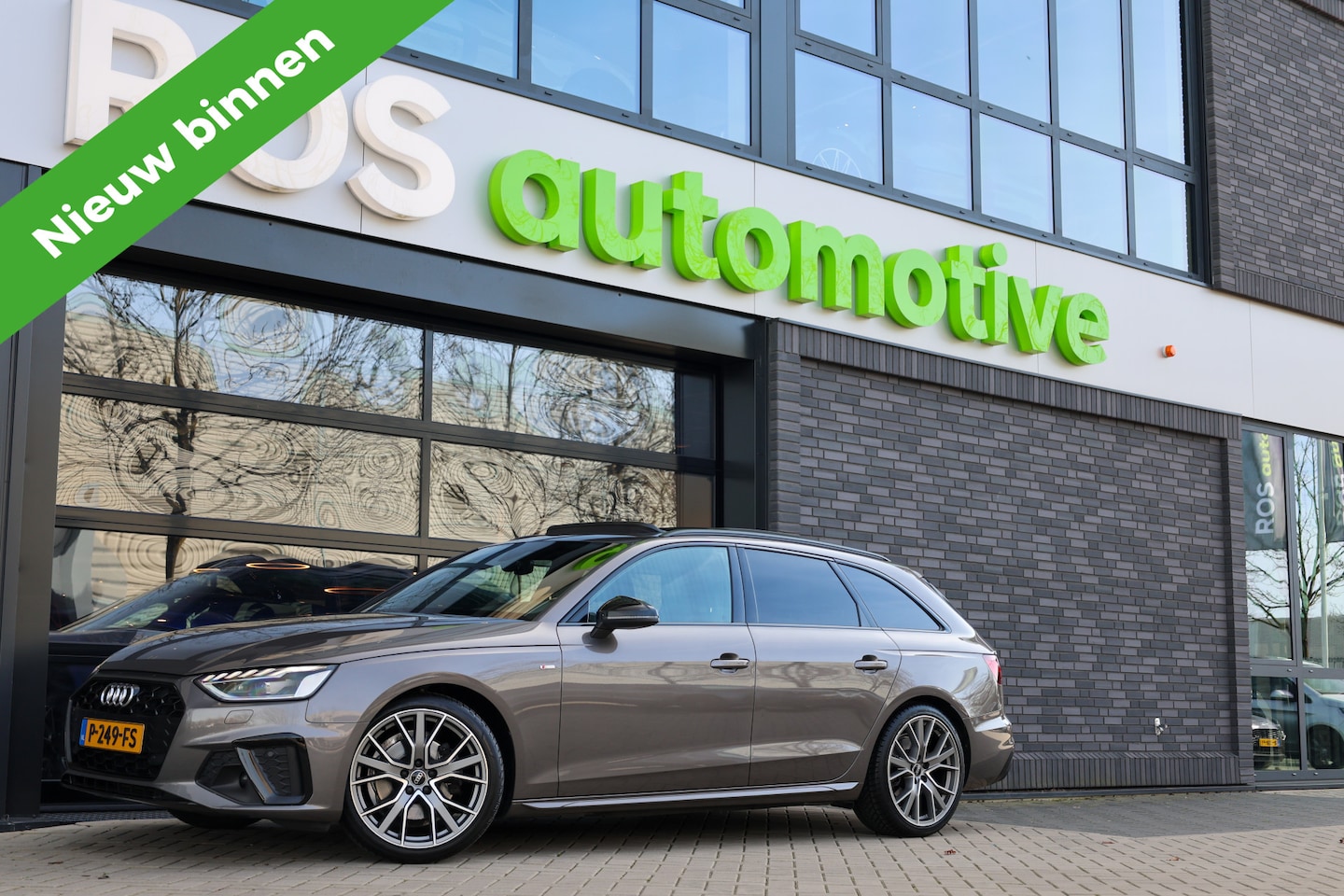 Audi A4 Avant - 35 TFSI S edition Competition | NAP! | BTW | PANO | S-LINE | MATRIX | CARPLAY | - AutoWereld.nl