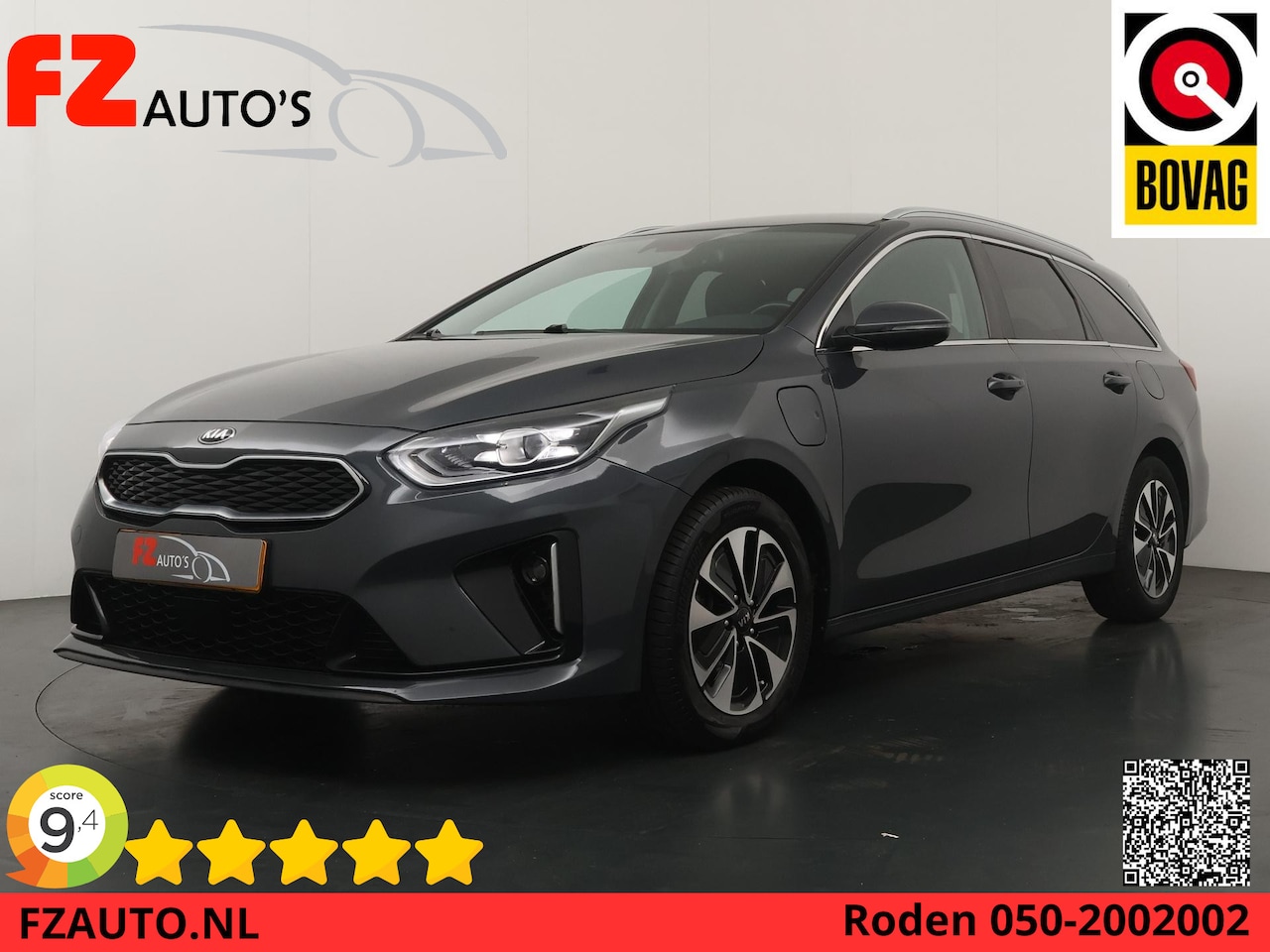 Kia Cee'd Sportswagon - Ceed 1.6 GDI PHEV DynamicPlusLine - Navigatie - Stoelverwarming - Apple Carplay/Android Au - AutoWereld.nl