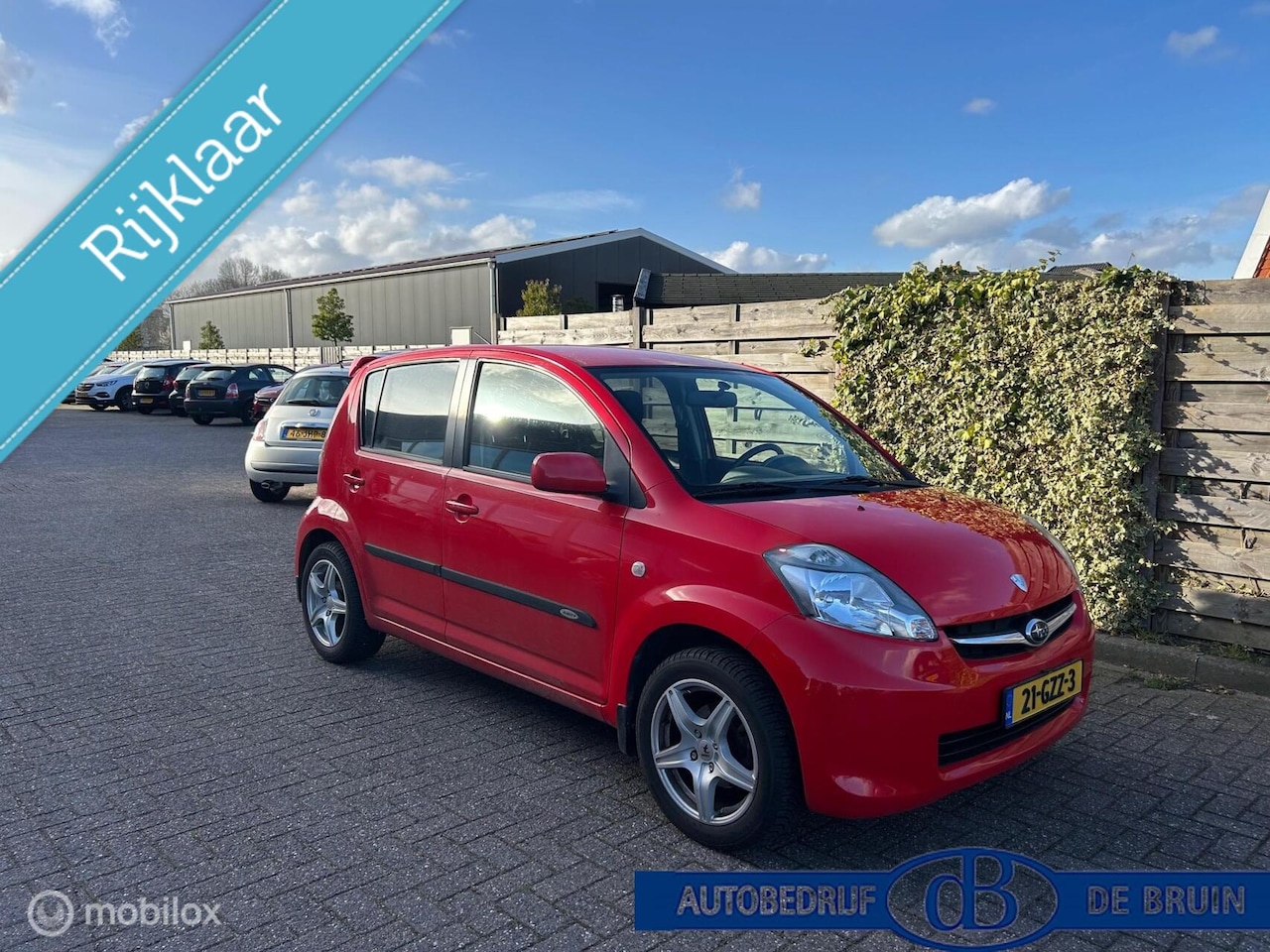 Subaru Justy - 1.0 Comfort S 1.0 Comfort S - AutoWereld.nl