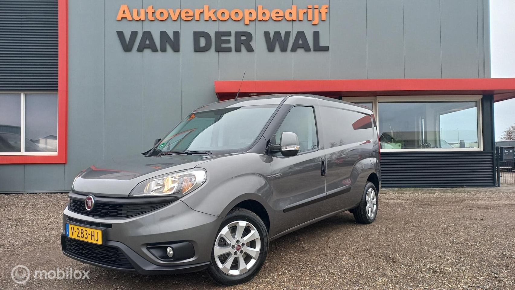 Fiat Doblò Cargo - 1.6 MJ L2H1 Maxi SX 1.6 MJ L2H1 Maxi SX - AutoWereld.nl