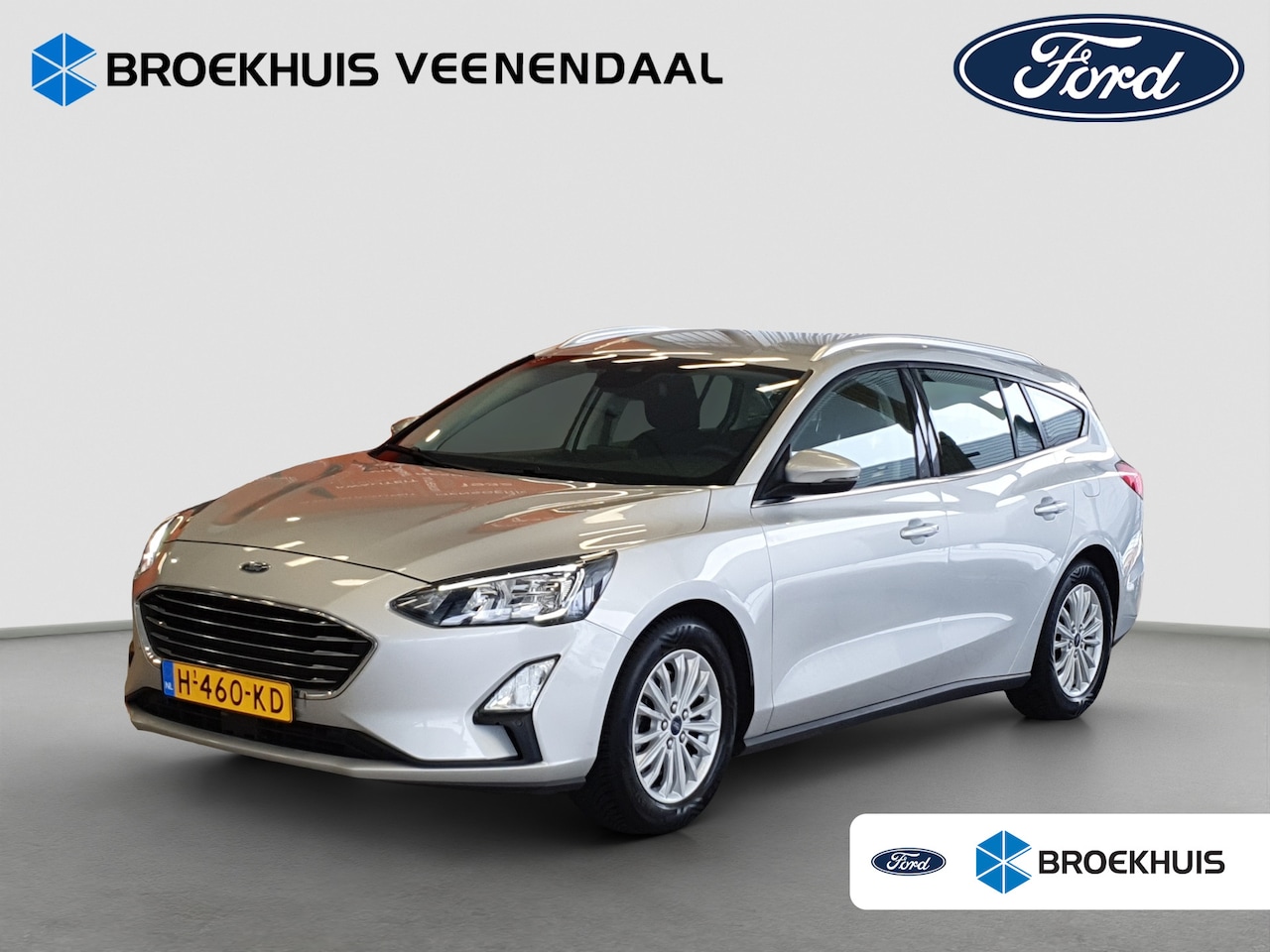 Ford Focus Wagon - 1.0 125PK Titanium | Climate Control | Cruise Control | Apple Carplay | Navigatie | Airco - AutoWereld.nl