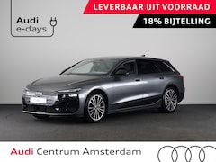 Audi A6 Avant e-tron - Advanced edition 100kWh 367 PK Tech Plus pakket, privacy glass, winterpakket, leder interi