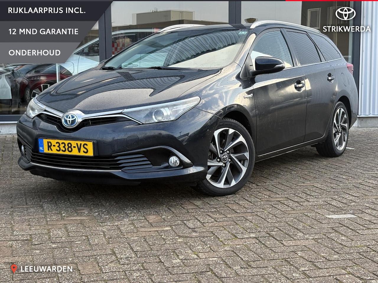 Toyota Auris Touring Sports - 1.8 Hybrid Lease Pro 1.8 Hybrid Lease pro - AutoWereld.nl