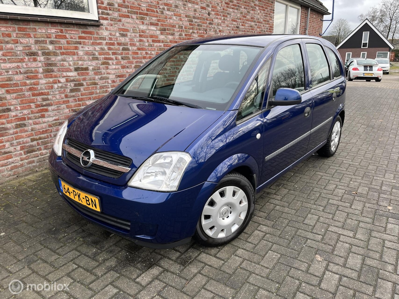 Opel Meriva - 1.6 Enjoy 1.6 Enjoy - AutoWereld.nl